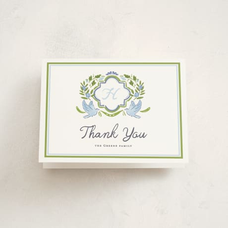 Baptism and Christening Thank You Cards