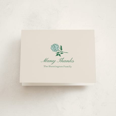 Baptism and Christening Thank You Cards