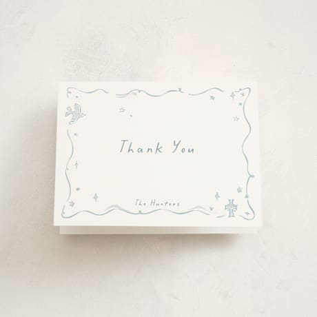 Baptism and Christening Thank You Cards