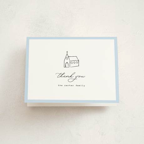 Baptism and Christening Thank You Cards