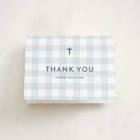 Baptism and Christening Thank You Cards