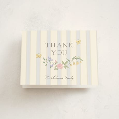 Baptism and Christening Thank You Cards