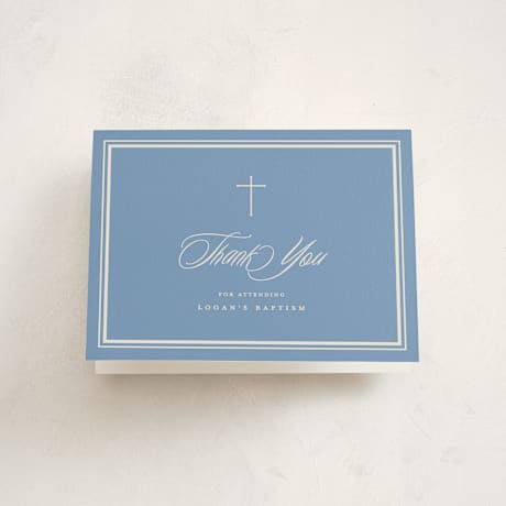 Baptism and Christening Thank You Cards