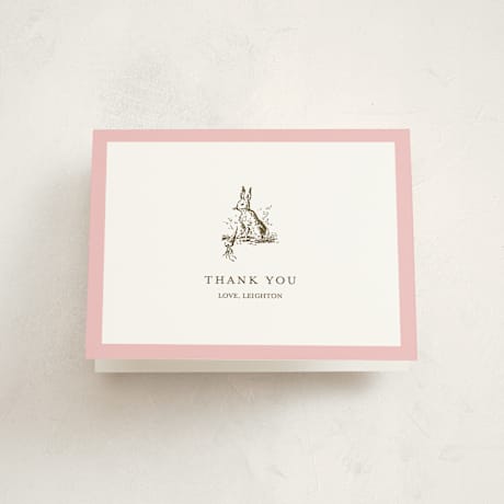 Children's Birthday Party Thank You Cards