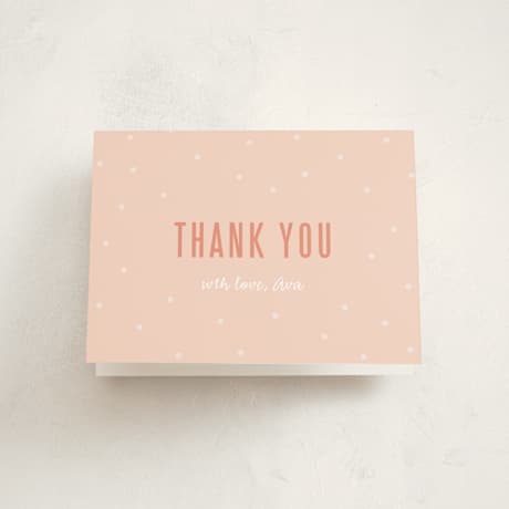 Children's Birthday Party Thank You Cards