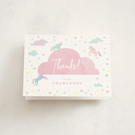 Children's Birthday Party Thank You Cards