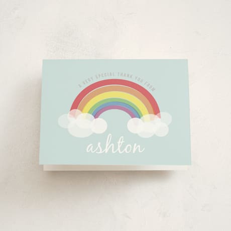 Children's Birthday Party Thank You Cards