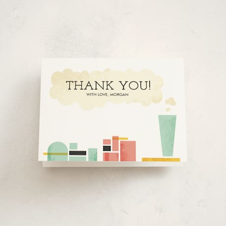 Children's Birthday Party Thank You Cards