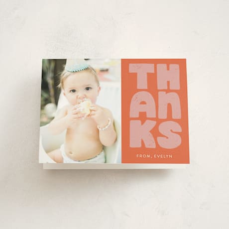 Children's Birthday Party Thank You Cards