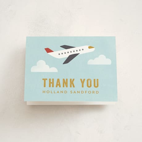 Children's Birthday Party Thank You Cards