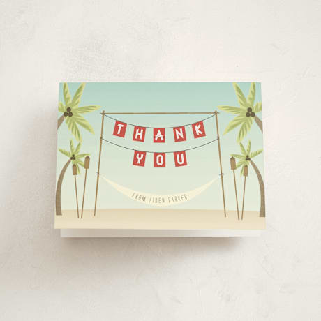 Children's Birthday Party Thank You Cards