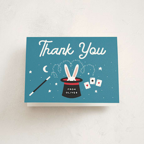 Children's Birthday Party Thank You Cards