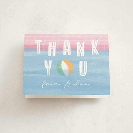 Children's Birthday Party Thank You Cards