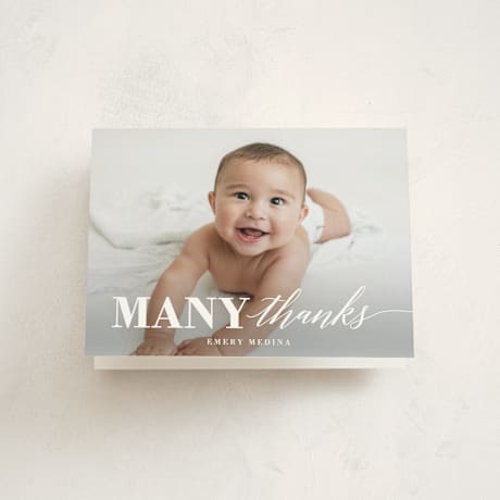 Children's Birthday Party Thank You Cards