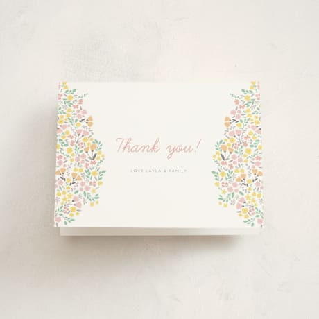 Children's Birthday Party Thank You Cards