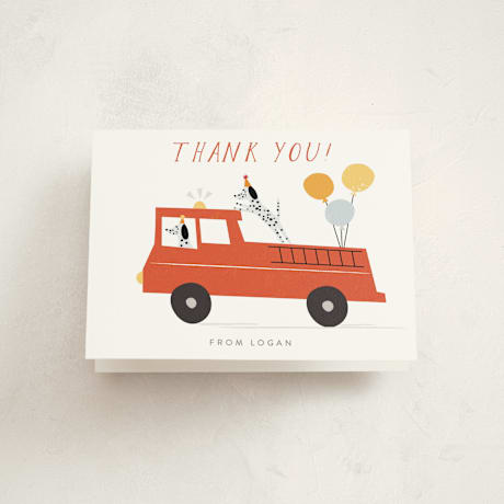 Children's Birthday Party Thank You Cards