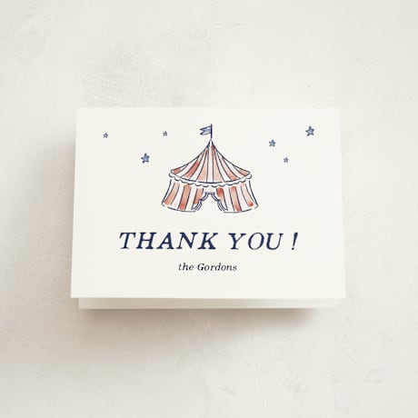 Children's Birthday Party Thank You Cards