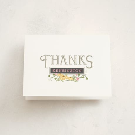 Children's Birthday Party Thank You Cards