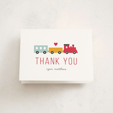 Children's Birthday Party Thank You Cards