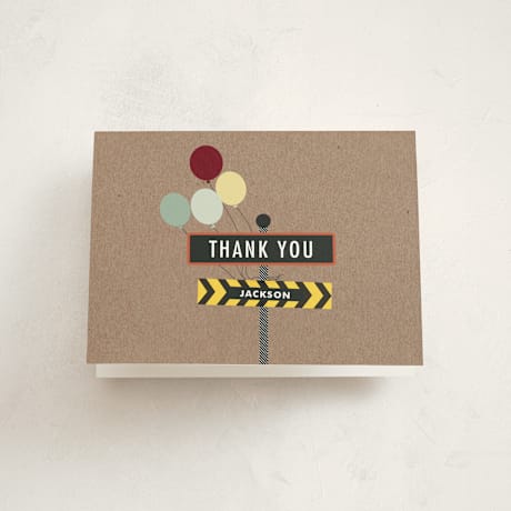 Children's Birthday Party Thank You Cards