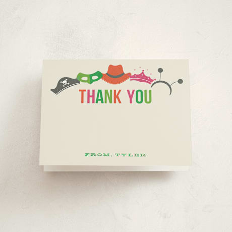 Children's Birthday Party Thank You Cards