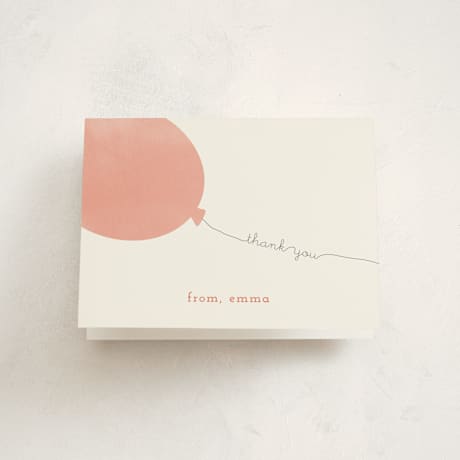 Children's Birthday Party Thank You Cards