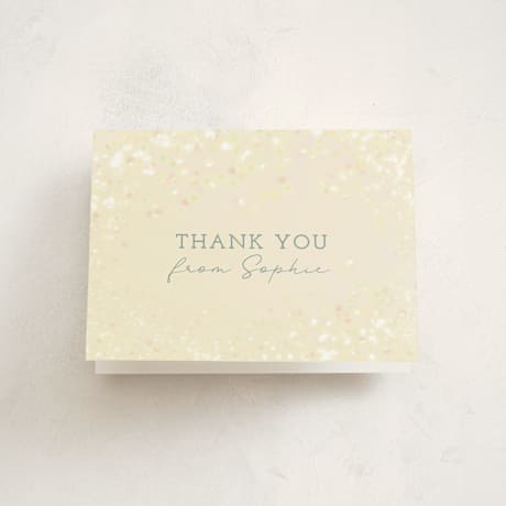 Children's Birthday Party Thank You Cards