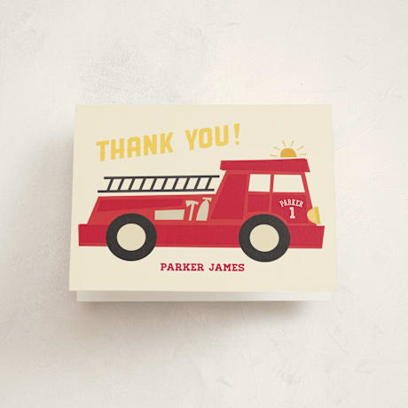 Children's Birthday Party Thank You Cards
