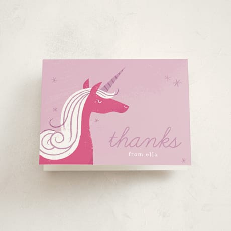 Children's Birthday Party Thank You Cards