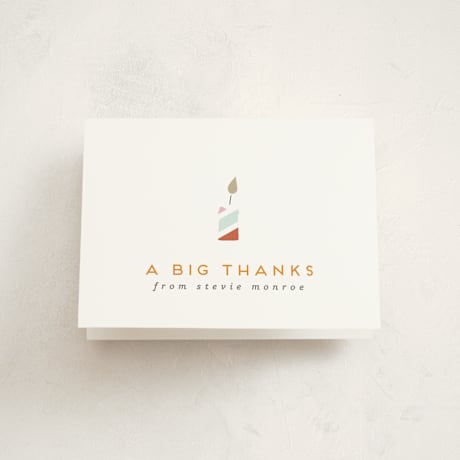 Children's Birthday Party Thank You Cards