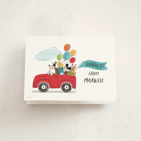 Children's Birthday Party Thank You Cards