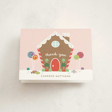 Children's Birthday Party Thank You Cards