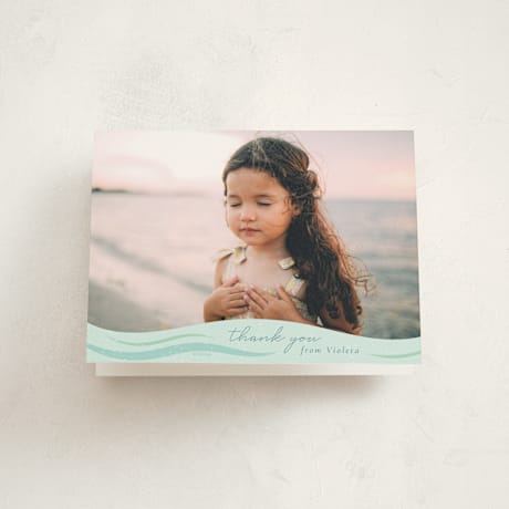 Children's Birthday Party Thank You Cards