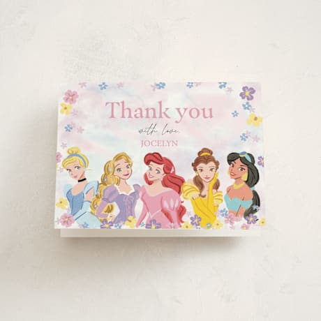Children's Birthday Party Thank You Cards