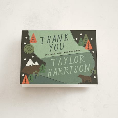 Children's Birthday Party Thank You Cards