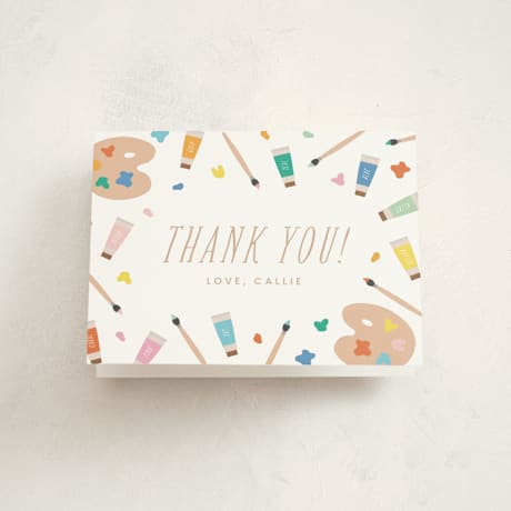 Children's Birthday Party Thank You Cards