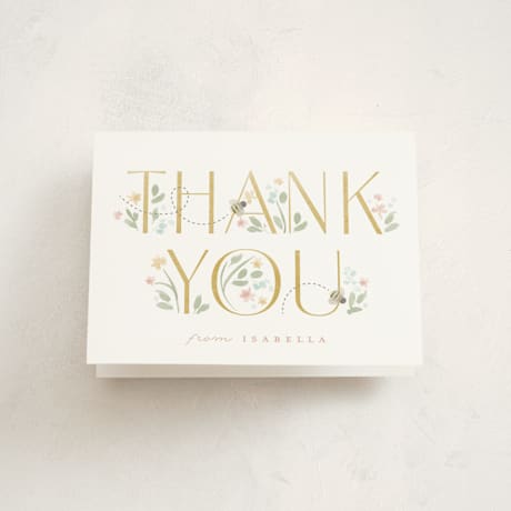 Children's Birthday Party Thank You Cards