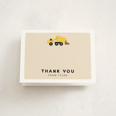 Children's Birthday Party Thank You Cards