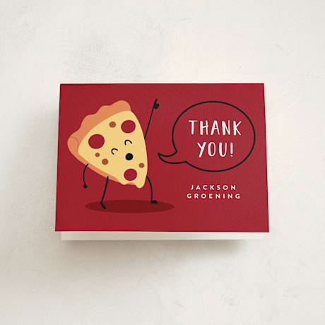 Children's Birthday Party Thank You Cards