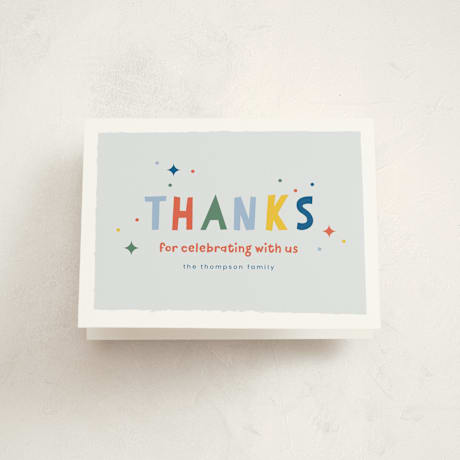 Children's Birthday Party Thank You Cards