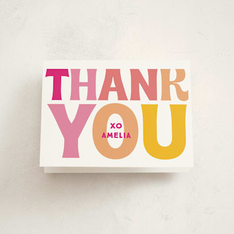 Children's Birthday Party Thank You Cards