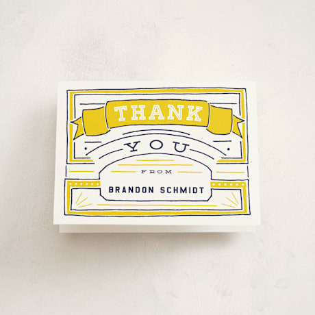 Children's Birthday Party Thank You Cards
