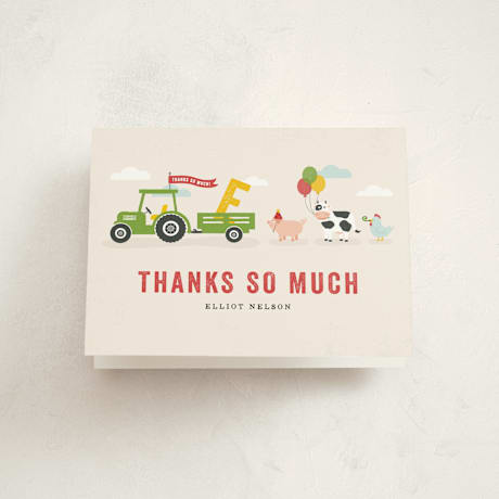 Children's Birthday Party Thank You Cards