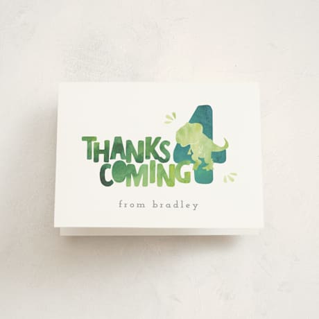 Children's Birthday Party Thank You Cards