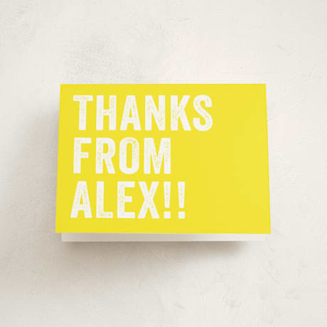 Children's Birthday Party Thank You Cards