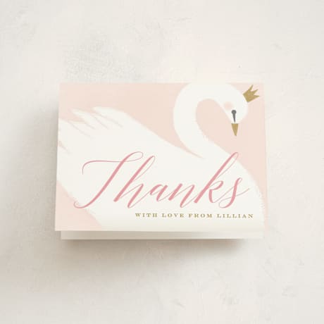 Children's Birthday Party Thank You Cards