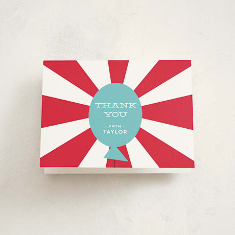 Children's Birthday Party Thank You Cards