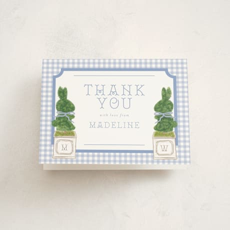 Children's Birthday Party Thank You Cards