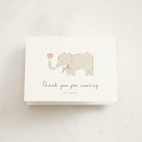 Children's Birthday Party Thank You Cards