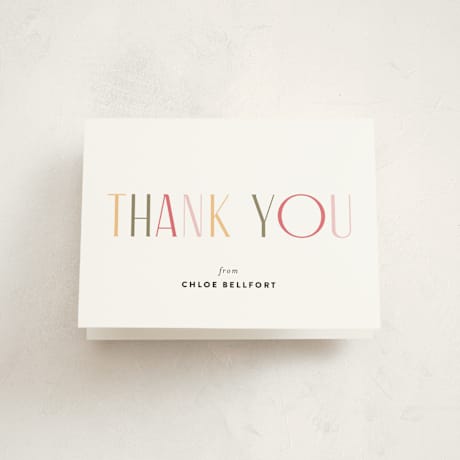 Children's Birthday Party Thank You Cards